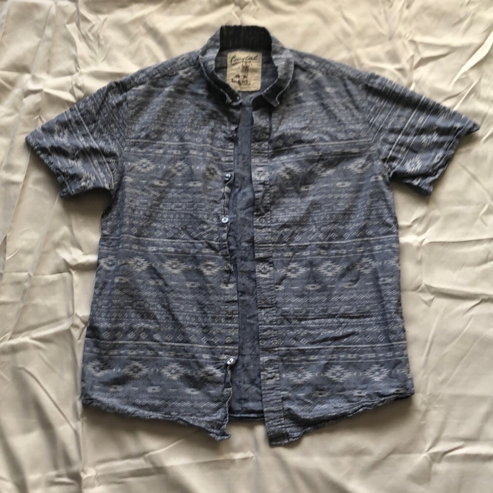 Coastal button down shirt